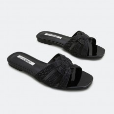 Stylish slide slippers...
