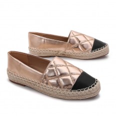 Flat ballerina shoes with...