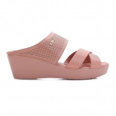Stylish wedge shoes with a...