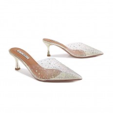Amazing transparent heel...