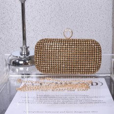 Luxurious evening bag with...