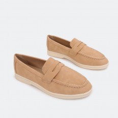 Soft comfy moccasins with...
