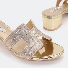 Modern and bright heel