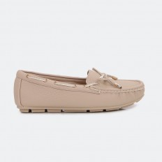 slide womens shoes with abow