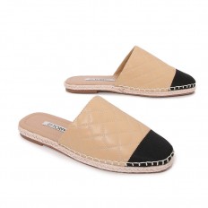Decorative loafer mules