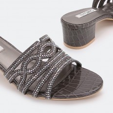comfort mule heels from...