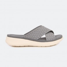 comfort slipper with modern...