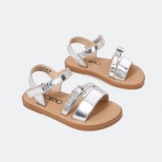 girlie sandal with stitch...