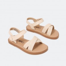 sandal with buckle from...