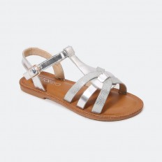 sandal with nice design and...