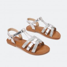 sandal with nice design and...