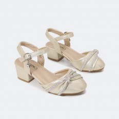 closed girlie  sandal with...