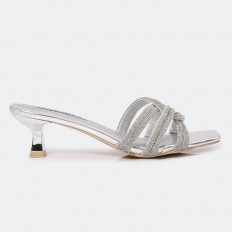 slipper with heel from...