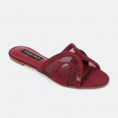FX2416 Elegant slipper with...