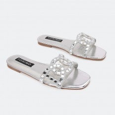 FX2535 Open-toe slippers