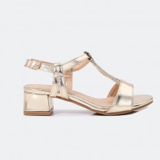 summer sandal from leather...