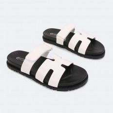 Hermez slippers with a...