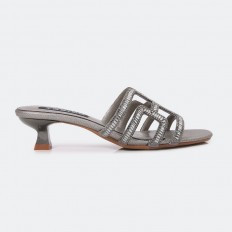 FXQ1346, Small heel slippers