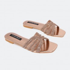 ZX2483 ,Flat slippers with...