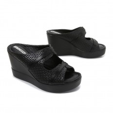 Wedge shoes with a modern...