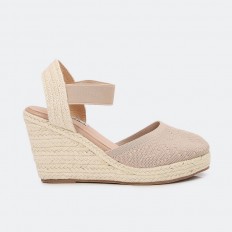 sandal with ankle strap