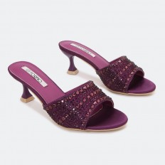 luxury slipper embossed by...