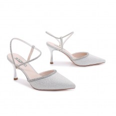 Womens mid-heeled sandals...
