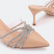 Transparent classy heel