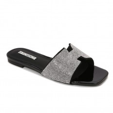Unique slide slippers...
