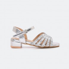 G-M-L596 Shiny girls sandals