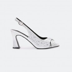 LSQ600 Short-heeled sandals...