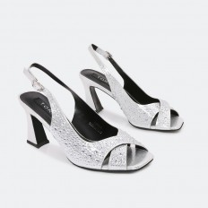 LSQ600 Short-heeled sandals...
