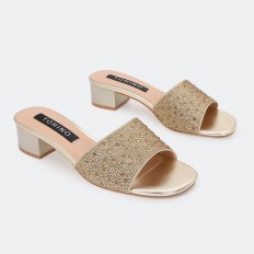BXQ1457 Slippers with small...