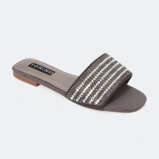 FX2583 Stylish flat slippers