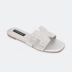 FX2606 Flat Hormez slippers...
