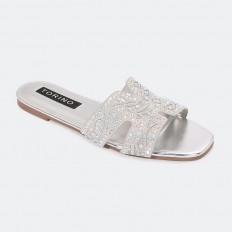 FX2617 Flat Hormez slippers...