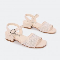 G-M-L706 Shiny girls sandals