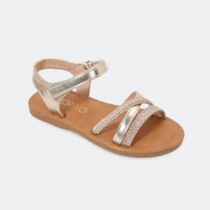 G-M-L712 Girls flat sandals