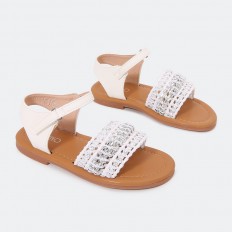 G-S-M627 Girls sandals with...