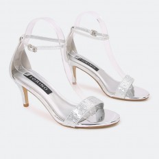 MSQ604 Shiny heel sandal...