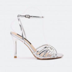 QSQ593 Shiny high heel sandals