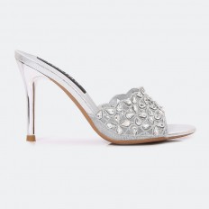 QXQ1532 Shiny high-heeled...