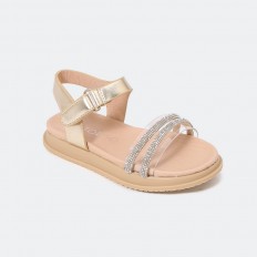 diaphanous girlie sandal