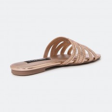 ZX2714 Flat slippers it has...