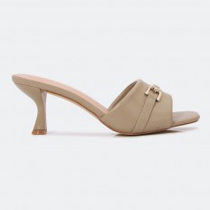 BXQ1757 Mid-heel slippers...