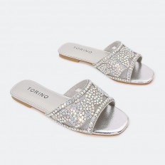FGX5 Girl's slippers with a...