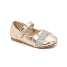 Light soft girls' dress shoes
