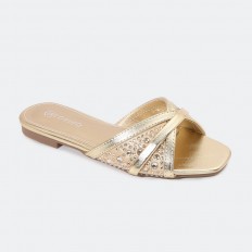 G-M-L725 Girl's flat slippers