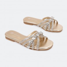 G-M-L727 Girls ' flat...