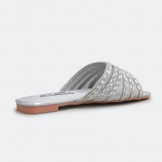girl  slipper without heel...